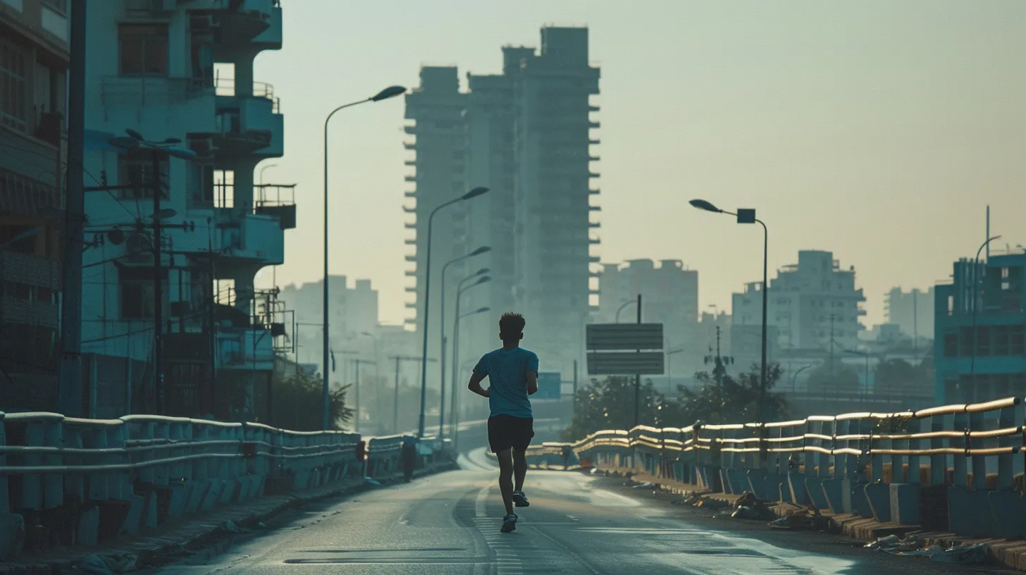 Catch Your Breath- Embracing Running in the Urban Rush